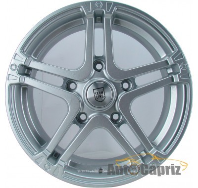Диски TechLine 668 S R16 W6.5 PCD5x139.7 ET40 DIA98 